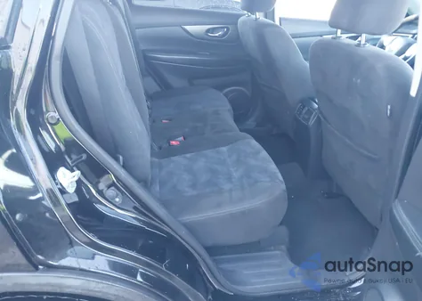 2015 Nissan Rogue Sv z USA, uszkodzony, nr VIN KNMAT2MT1FP517805